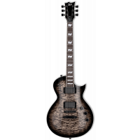 Ltd LTD Eclipse EC-400 QM See Thru Black Sunburst - Vue 1